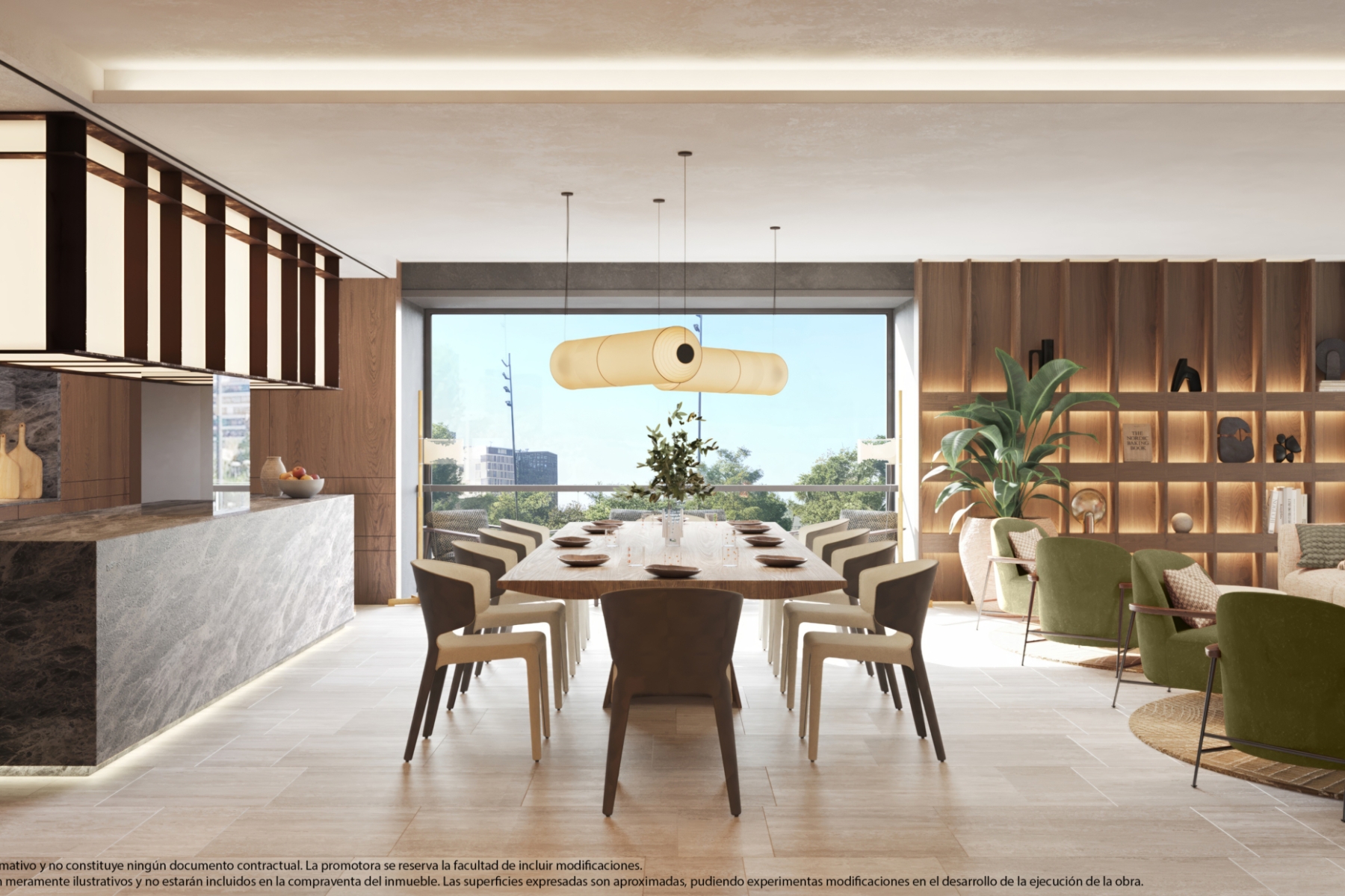 LUV Studio_Edificio Glories_Amenities_Club Social Dining copia