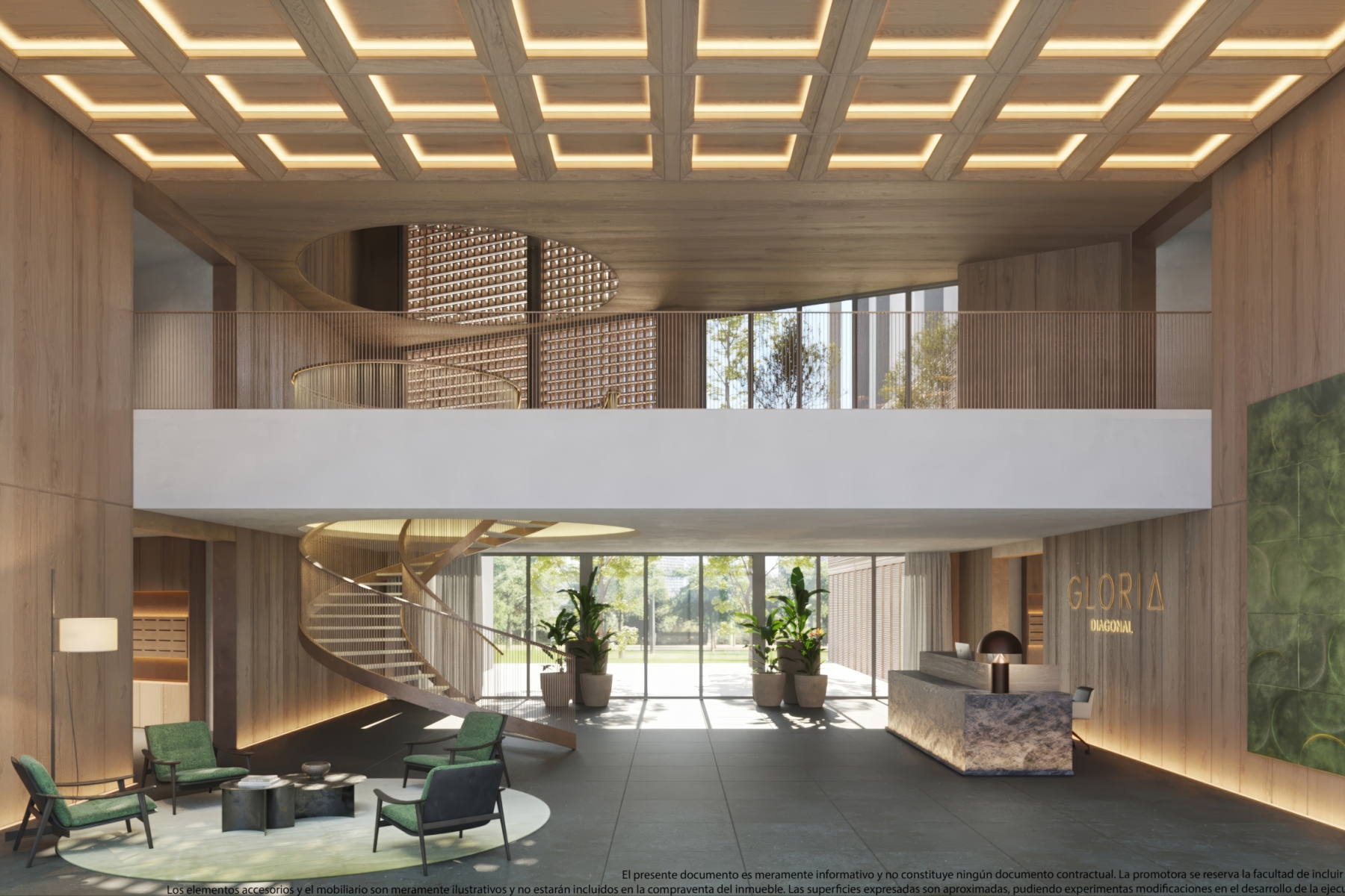 LUV Studio_Edificio Glories_Amenities_Lobby copia
