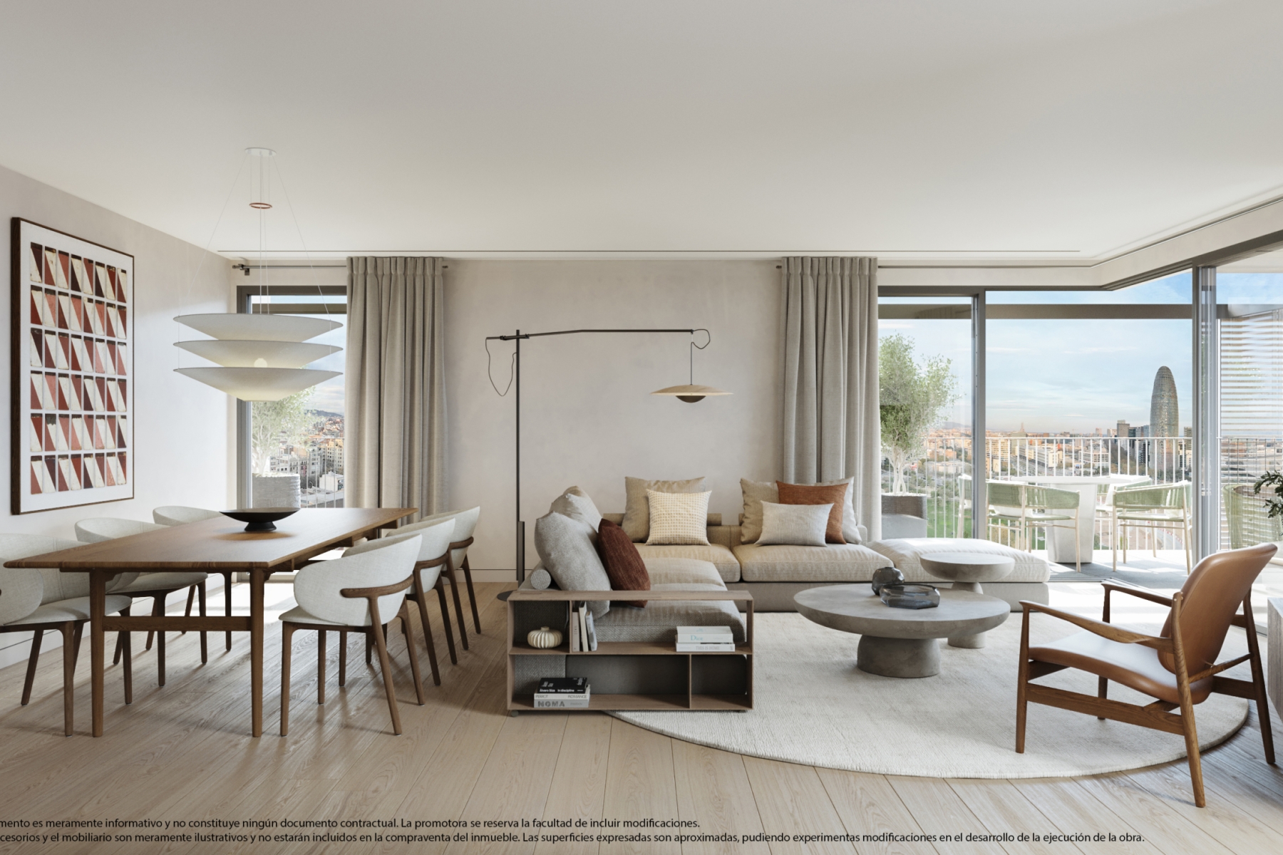 LUV Studio_Edificio Glories_G3C_Salón-Comedor copia